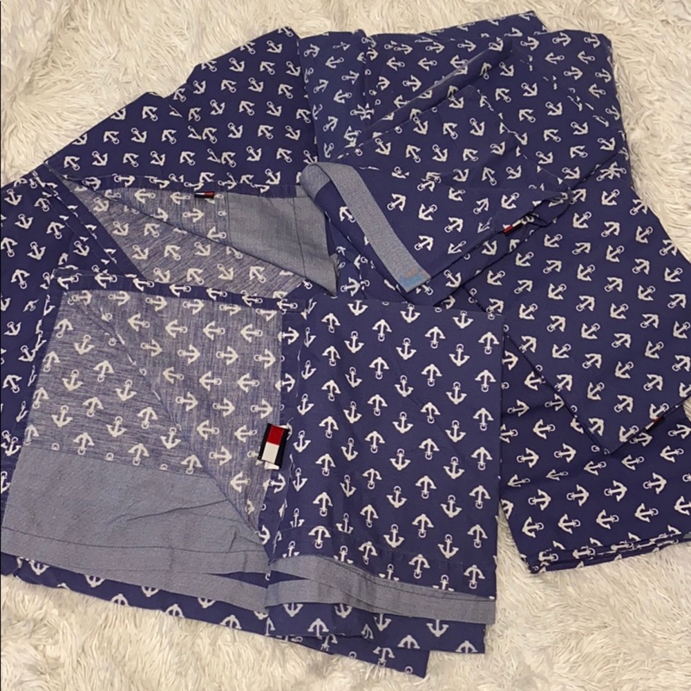 5 piece Tommy Hilfiger Anchor Queen Sheet Set ⚓️